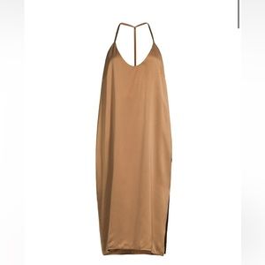 Lunya mulberry silk slip dress